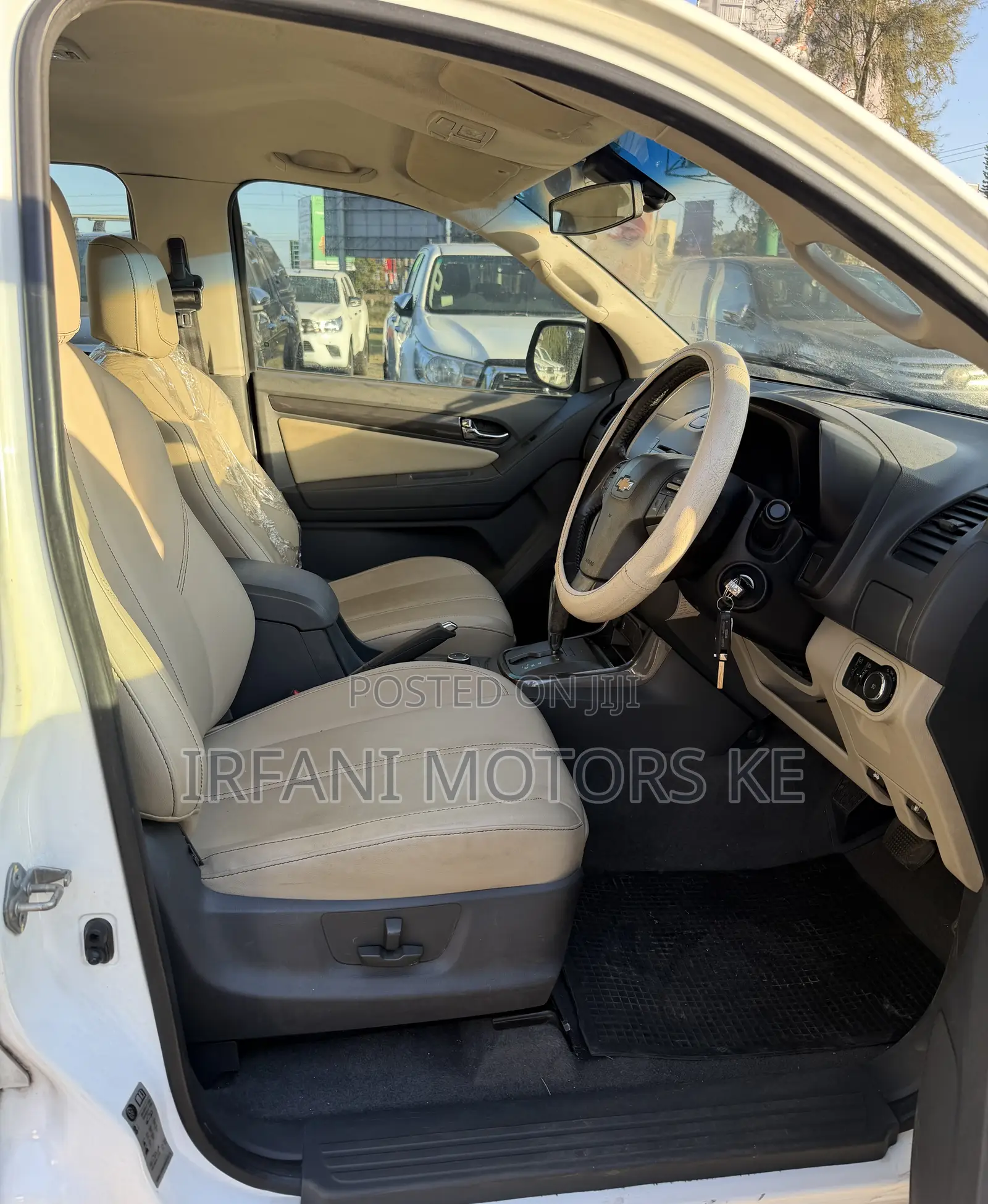 Chevrolet Colorado 2014 White