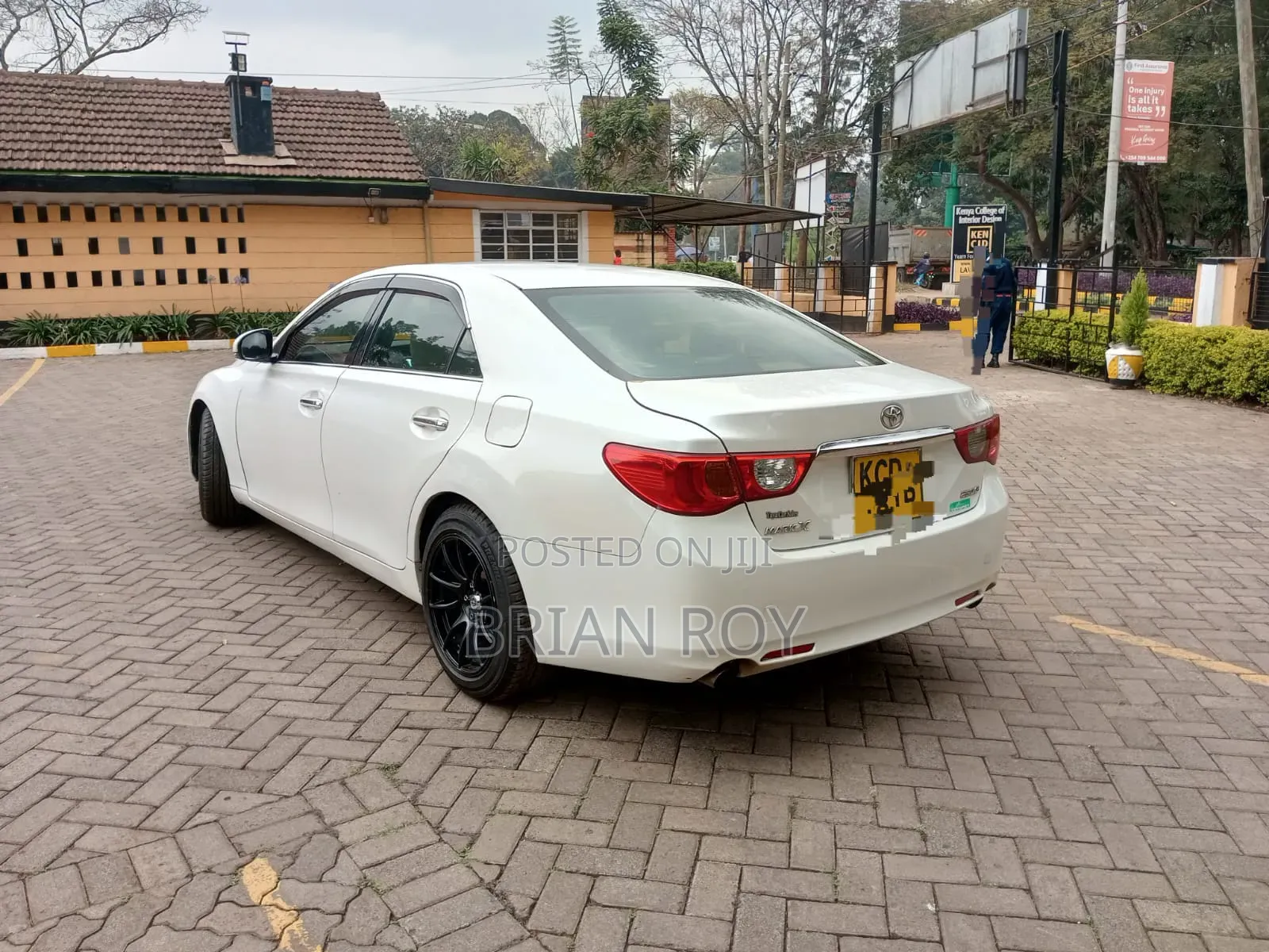 Toyota Mark X 2.5 RWD 2010 White