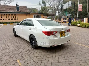 Toyota Mark X 2.5 RWD 2010 White