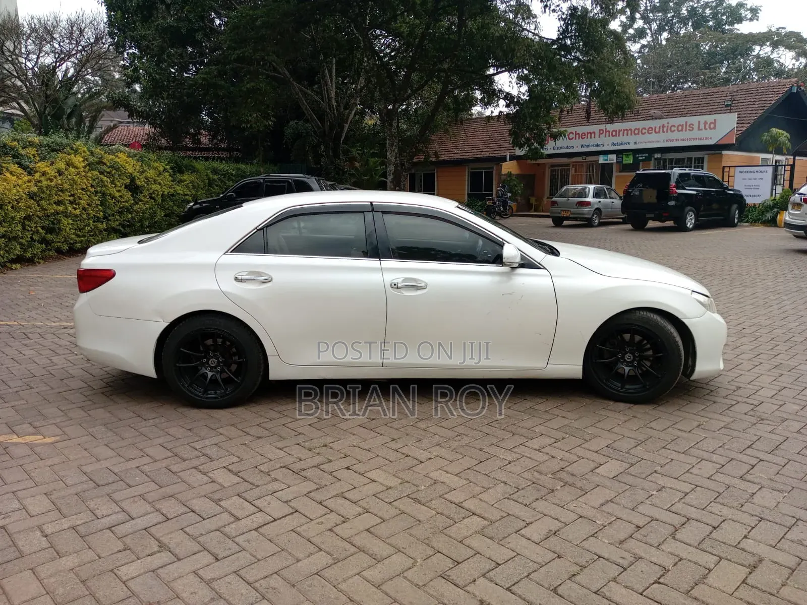 Toyota Mark X 2.5 RWD 2010 White