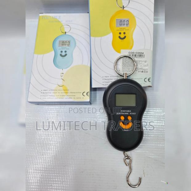 Portable Weighing Scale - main view