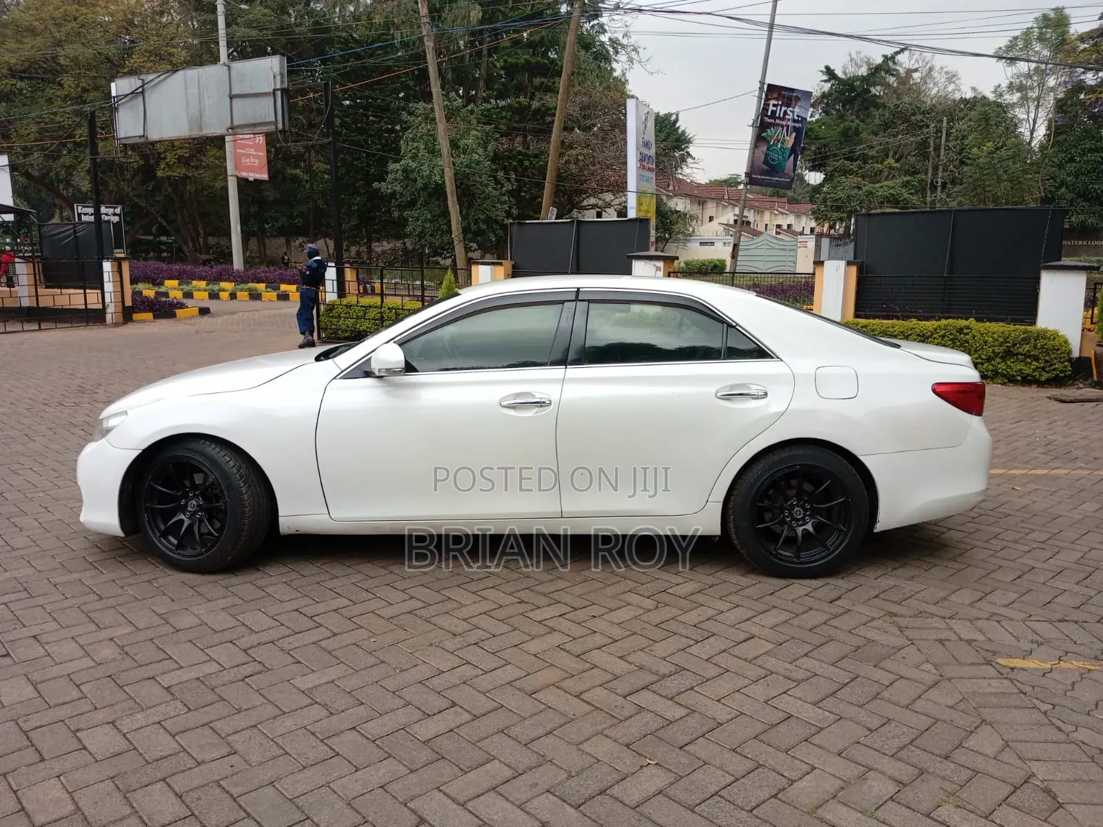 Toyota Mark X 2.5 RWD 2010 White
