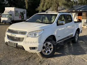Chevrolet Colorado 2014 White