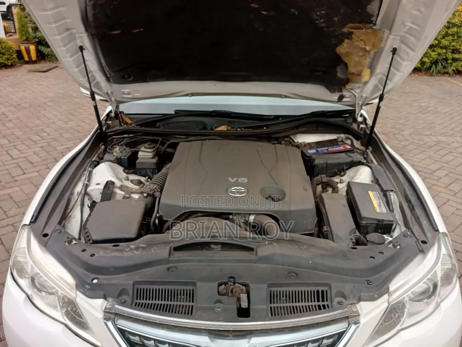 Toyota Mark X 2.5 RWD 2010 White