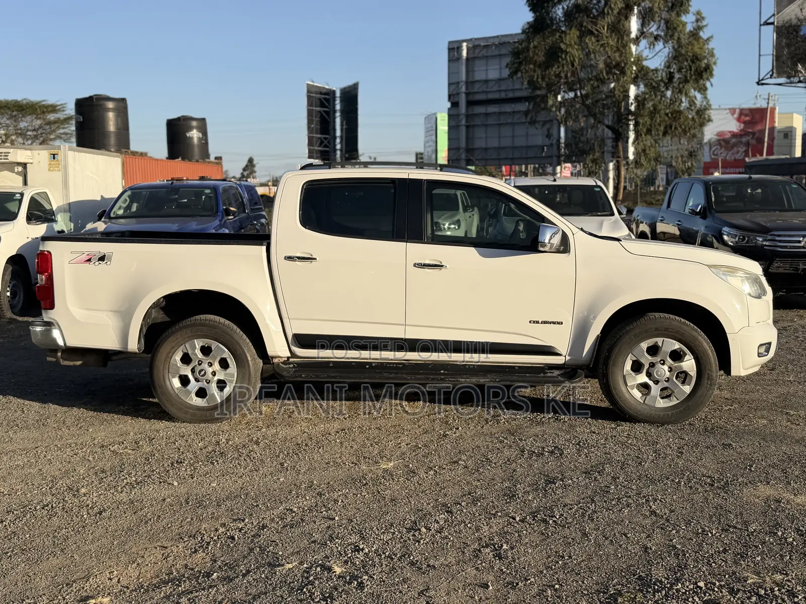 Chevrolet Colorado 2014 White