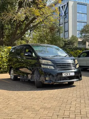 Toyota Vellfire V 2.4 FWD 8-Seater 2010 Black