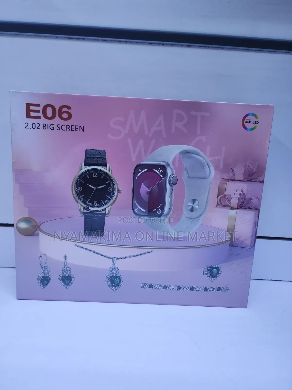 E06 Smart Watch