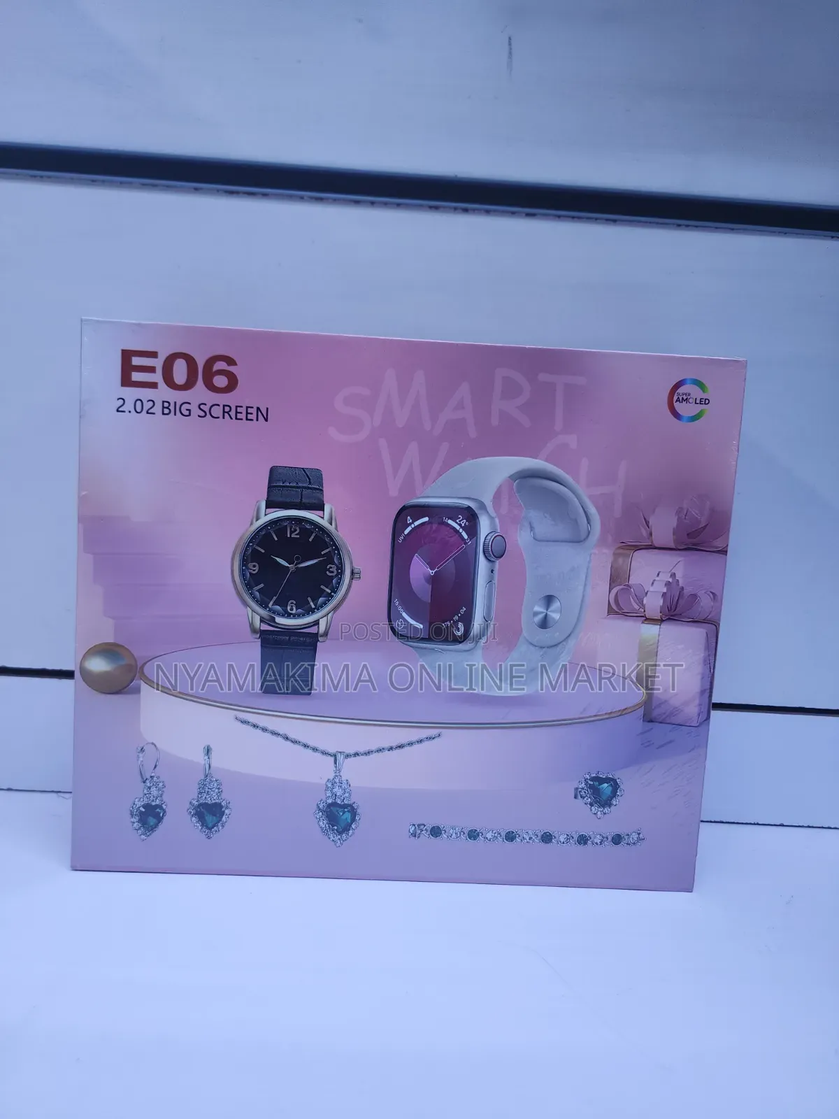 E06 Smart Watch