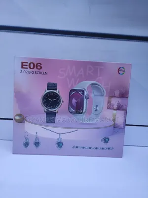E06 Smart Watch
