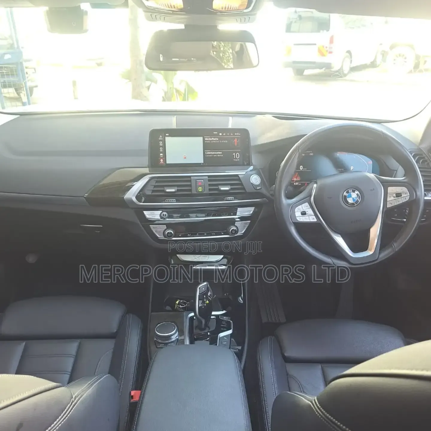 BMW X3 2019 Off white