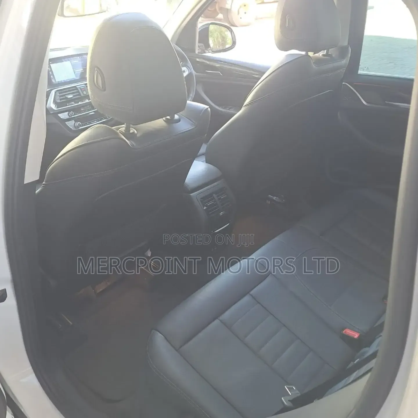 BMW X3 2019 Off white