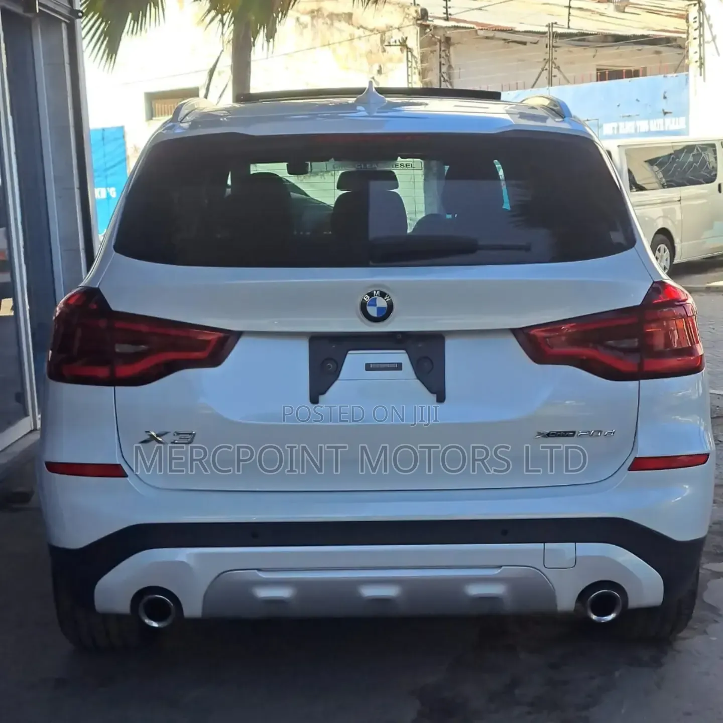 BMW X3 2019 Off white