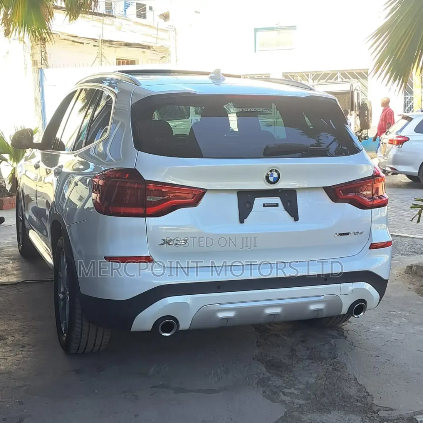 BMW X3 2019 Off white