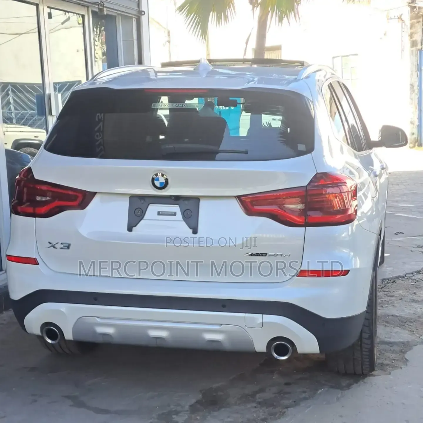 BMW X3 2019 Off white