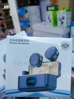 Magnetic Q18 Lapel Microphine