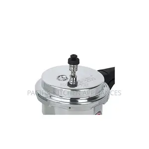 Saral 5L Silver Aluminum Pressure Cooker