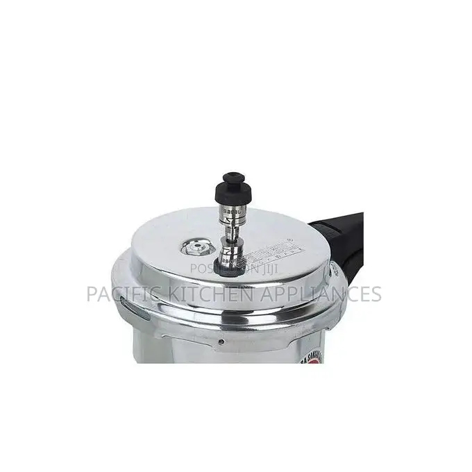 Saral 5L Silver Aluminum Pressure Cooker