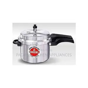 Saral 5L Silver Aluminum Pressure Cooker