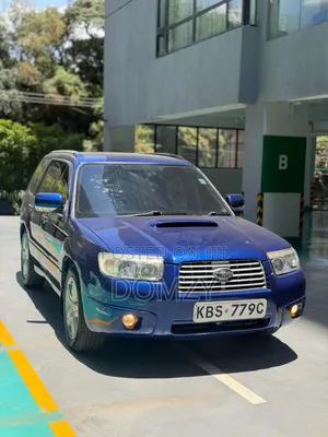 Subaru Forester 2.0 XT Turbo 2007 Blue