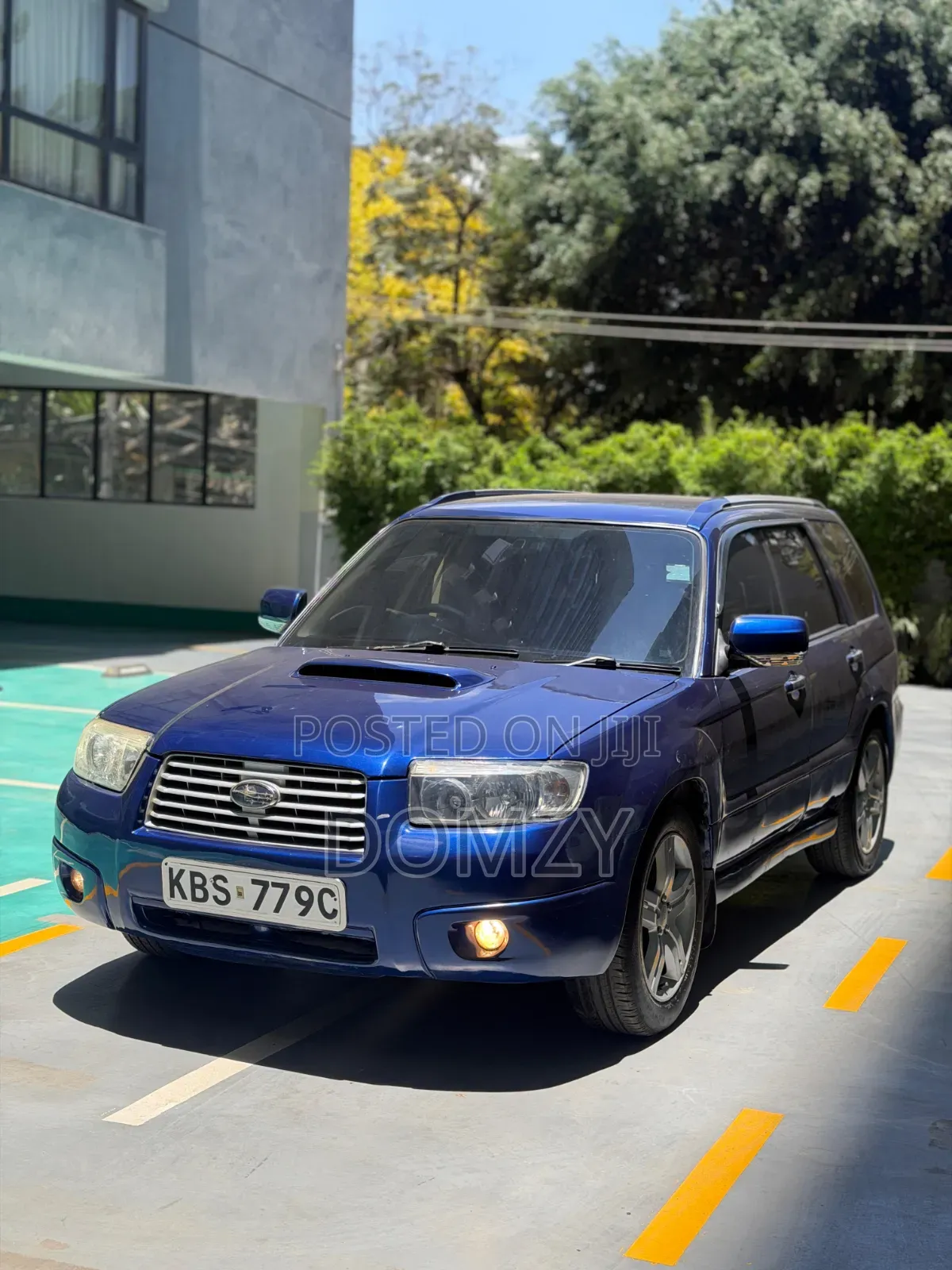 Subaru Forester 2.0 XT Turbo 2007 Blue