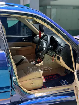 Subaru Forester 2.0 XT Turbo 2007 Blue
