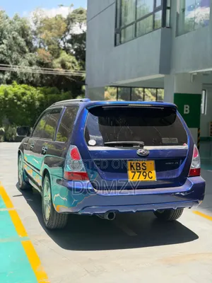 Subaru Forester 2.0 XT Turbo 2007 Blue