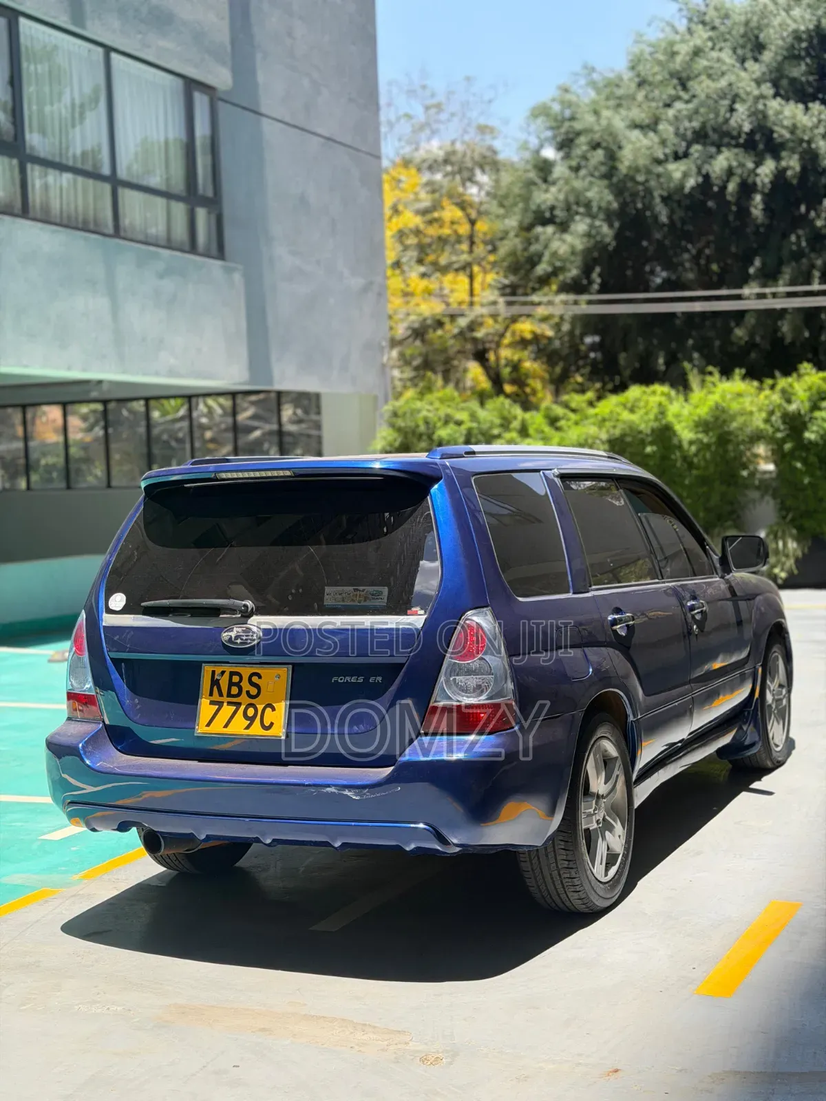 Subaru Forester 2.0 XT Turbo 2007 Blue
