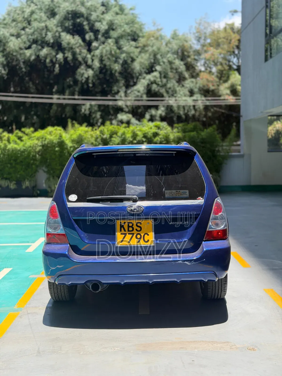 Subaru Forester 2.0 XT Turbo 2007 Blue