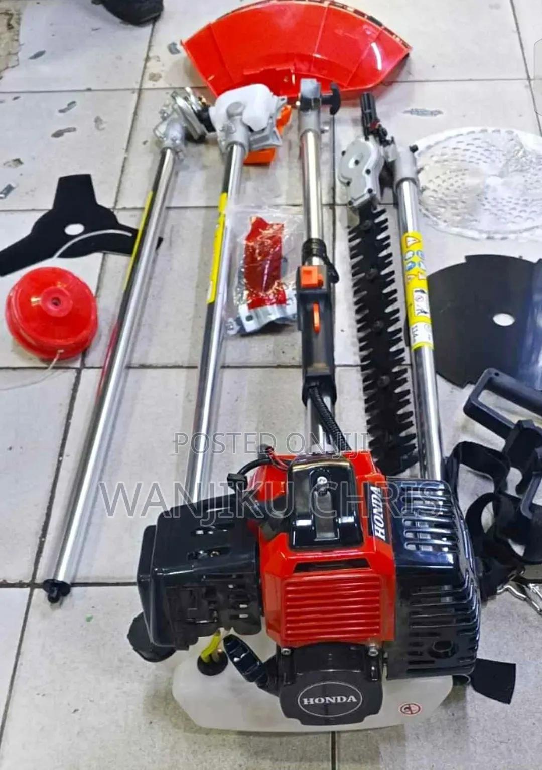 Premier Multifunctional 4 in 1 Brush Cutter Machine