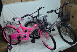 Kids Bicycle With Balancing Whee8