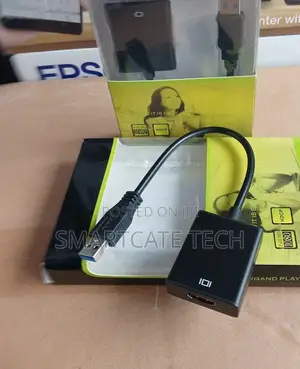 USB to HDMI Adapter for Computer Extended Screen Display