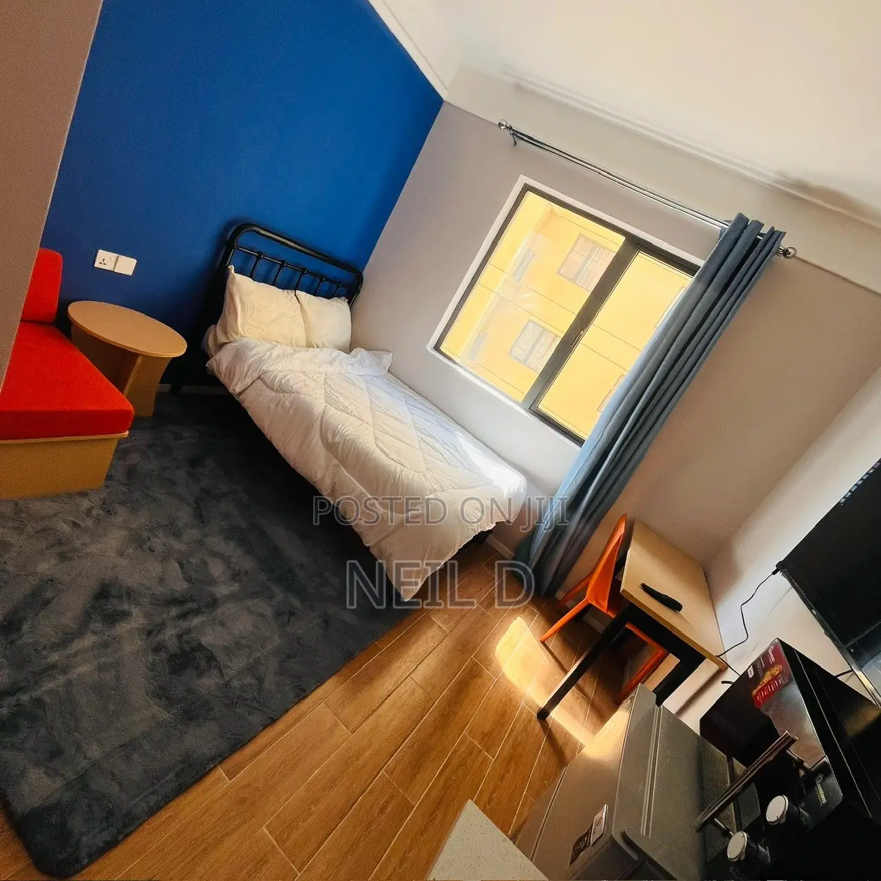 Furnished Studio Apartment in Dagoretti Corner for rent