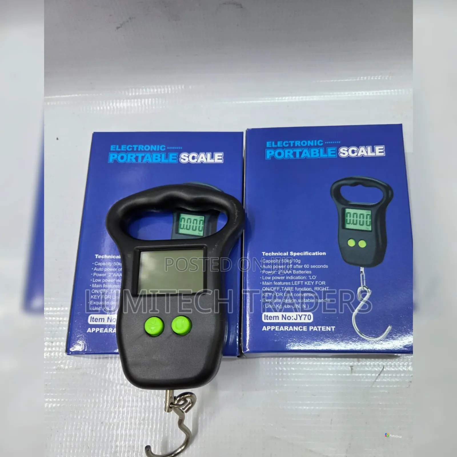JY70 Electronic Portable Scale 50kg