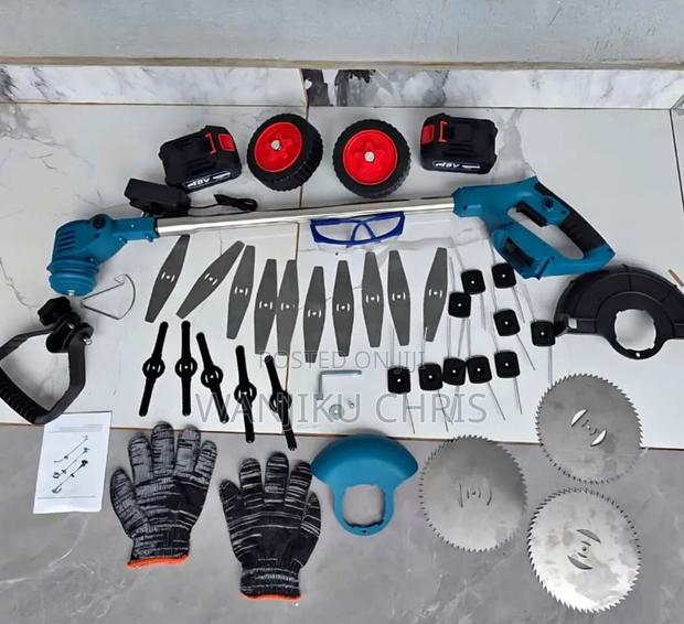 Makita Cordless Brush Cutter Machine - main view