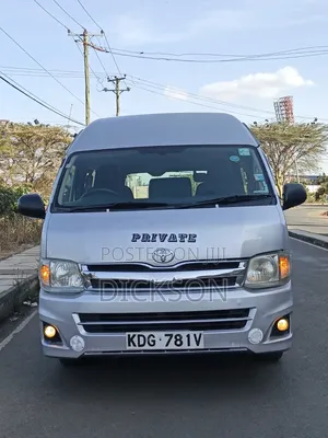 Toyota Quantum 2014 Silver