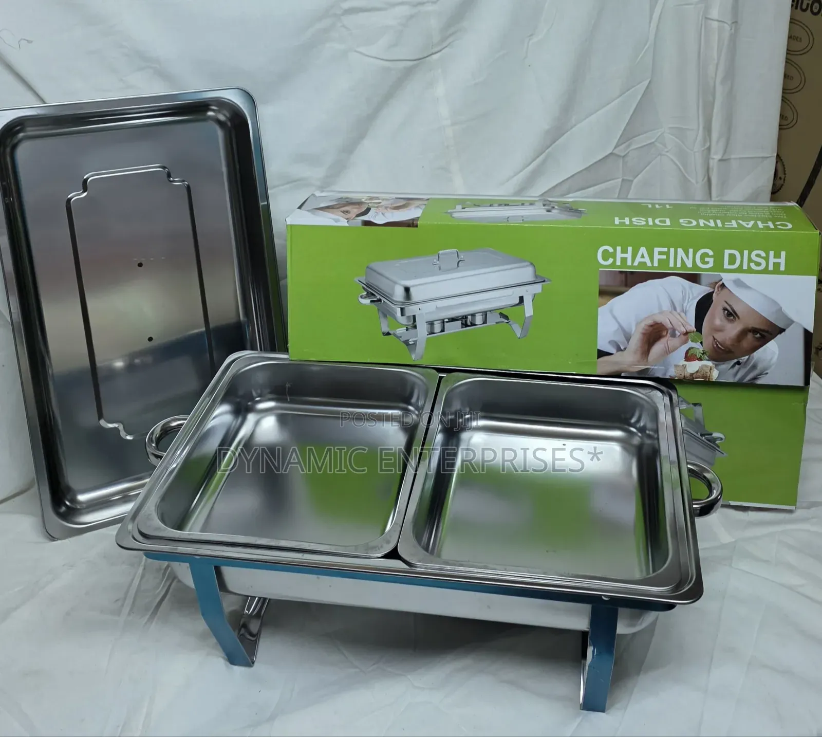 Double Chaffing Dish.. Double Chaffing Dishes