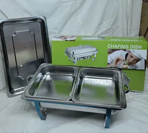 Double Chaffing Dish.. Double Chaffing Dishes
