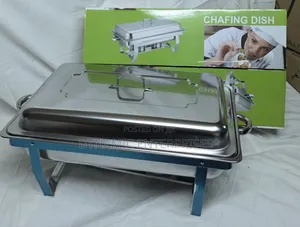 Double Chaffing Dish.. Double Chaffing Dishes