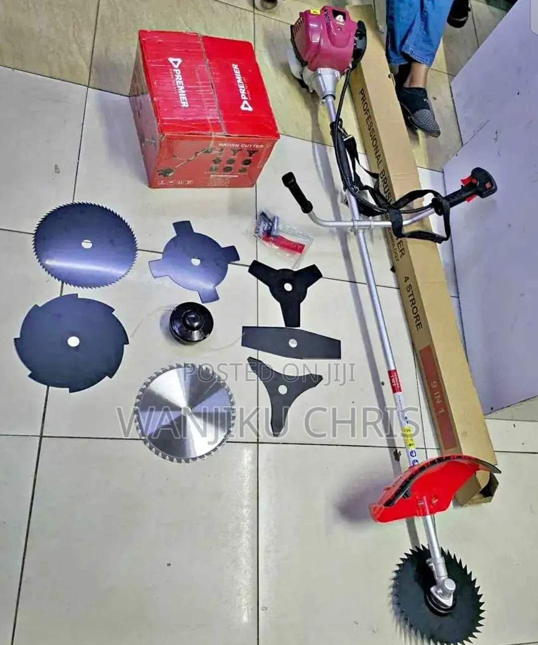 Ideal Gasoline Brush Cutter Machine