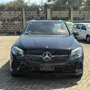 Mercedes-Benz GLC-Class 2019 Matt Black