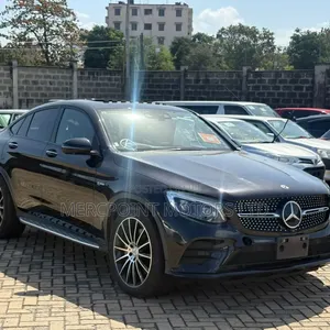 Mercedes-Benz GLC-Class 2019 Matt Black