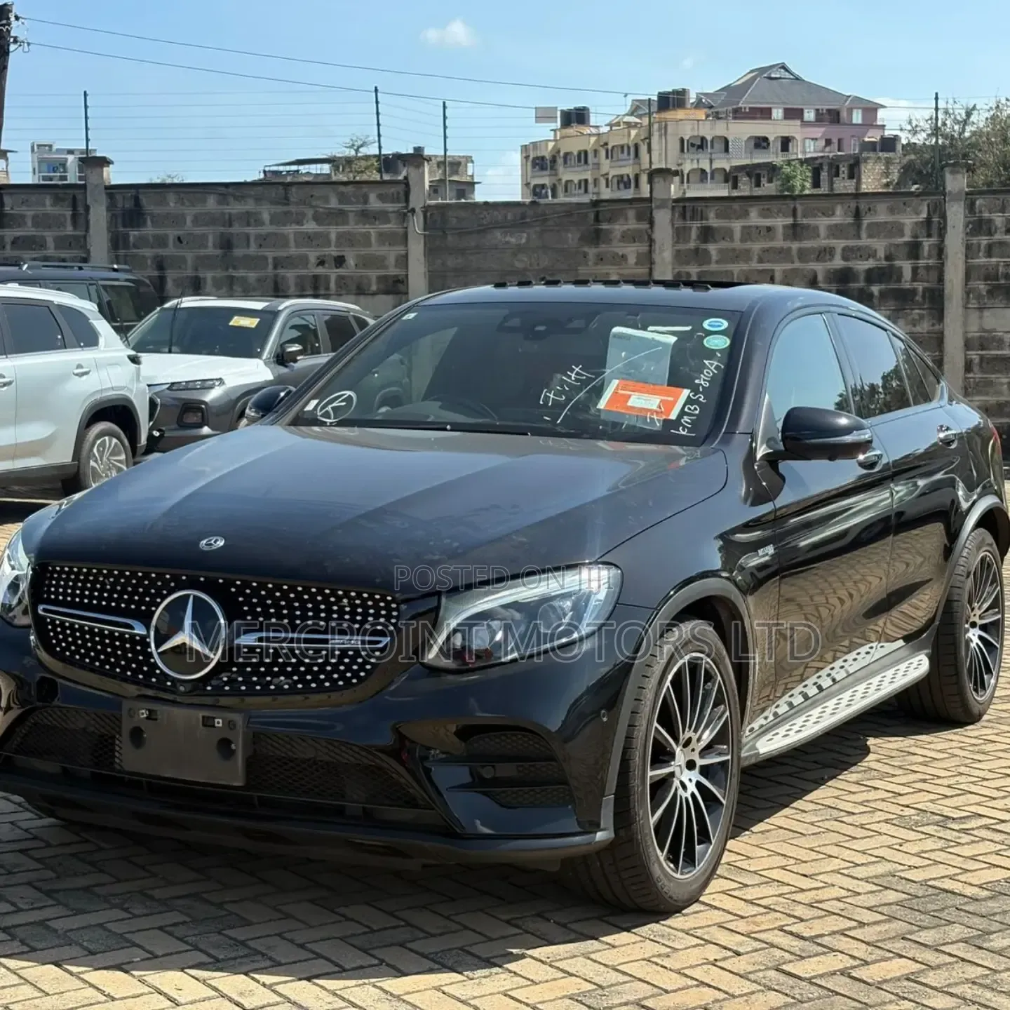 Mercedes-Benz GLC-Class 2019 Matt Black