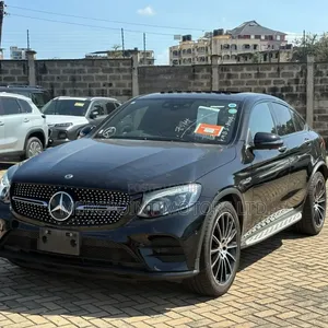 Mercedes-Benz GLC-Class 2019 Matt Black