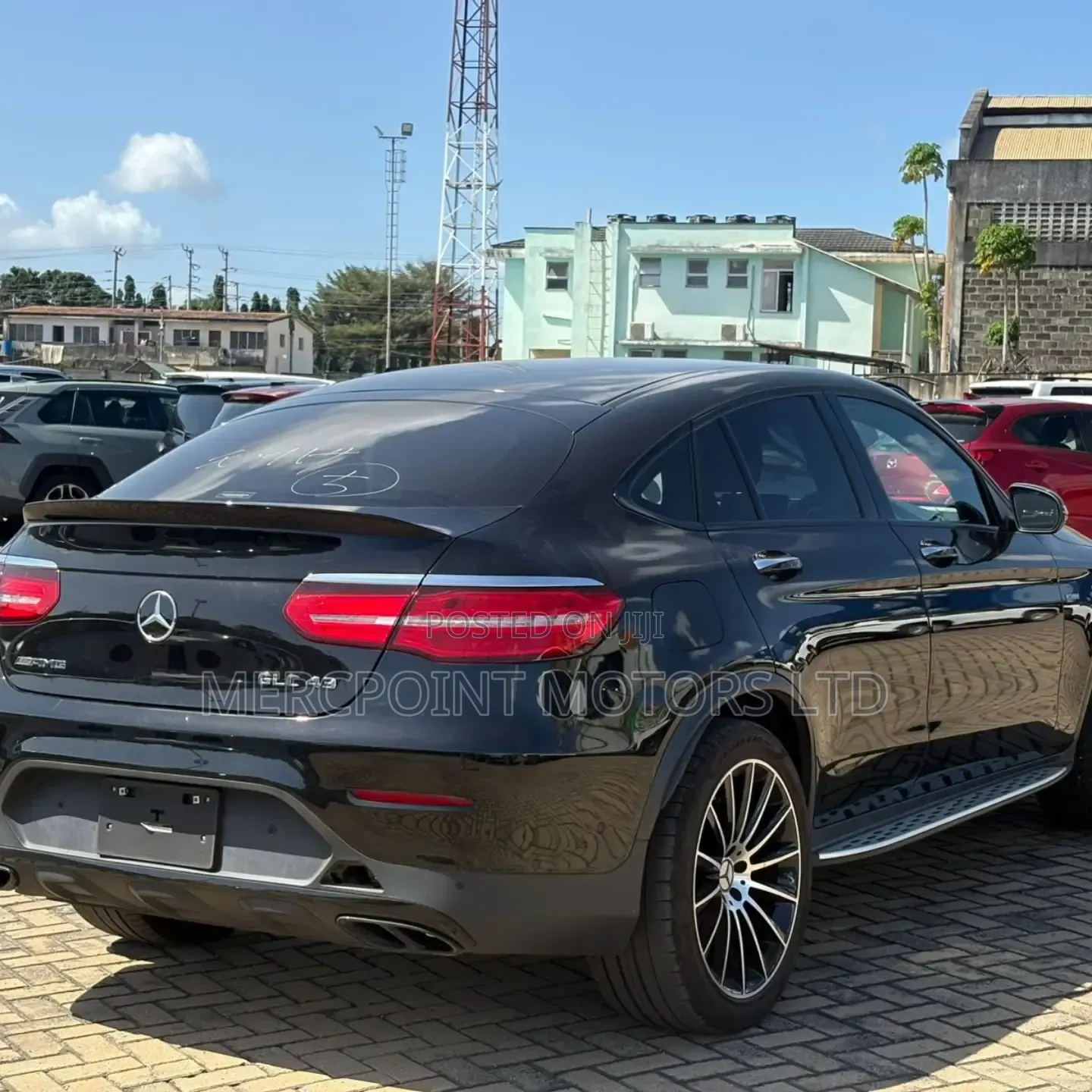 Mercedes-Benz GLC-Class 2019 Matt Black
