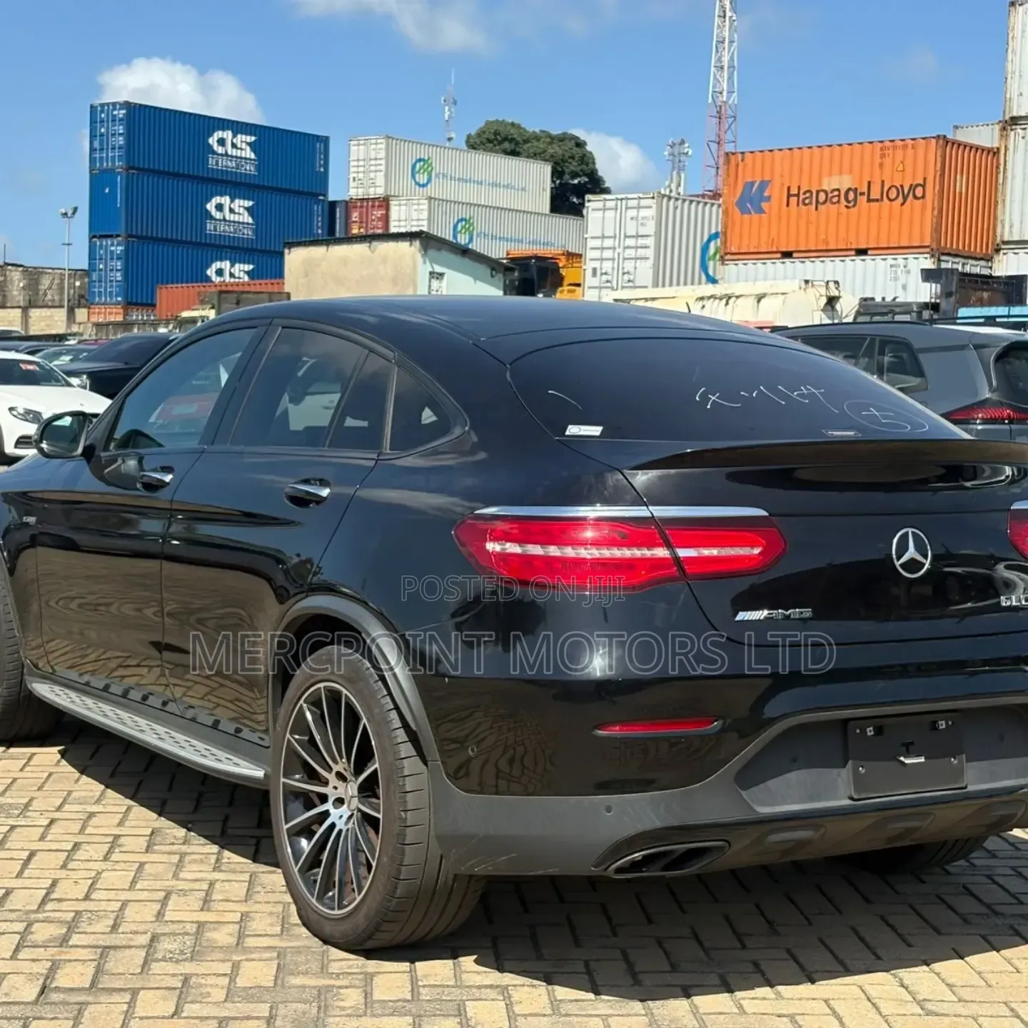 Mercedes-Benz GLC-Class 2019 Matt Black