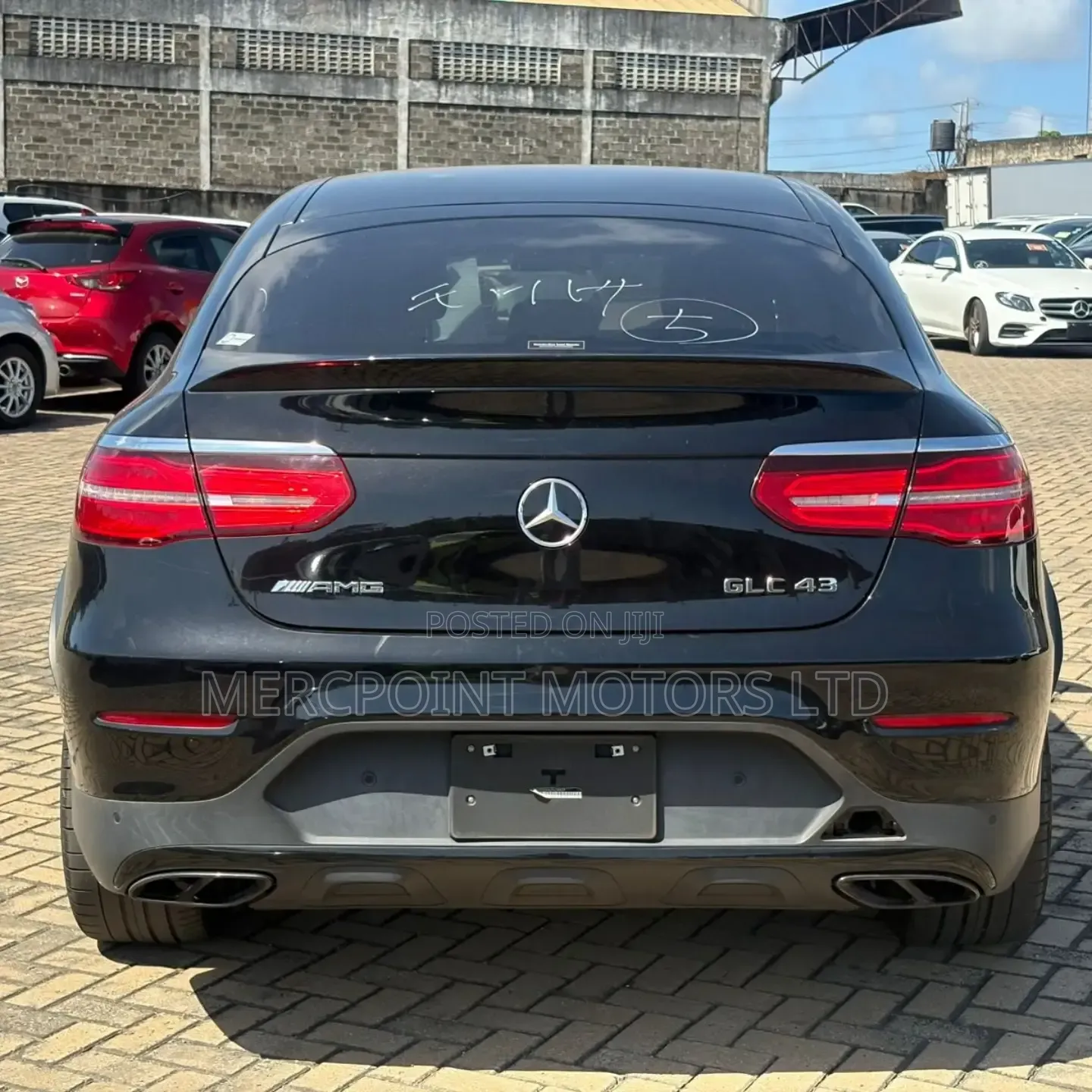Mercedes-Benz GLC-Class 2019 Matt Black