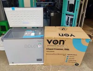 Von 198litres Vafc20dhg Chest Freezer