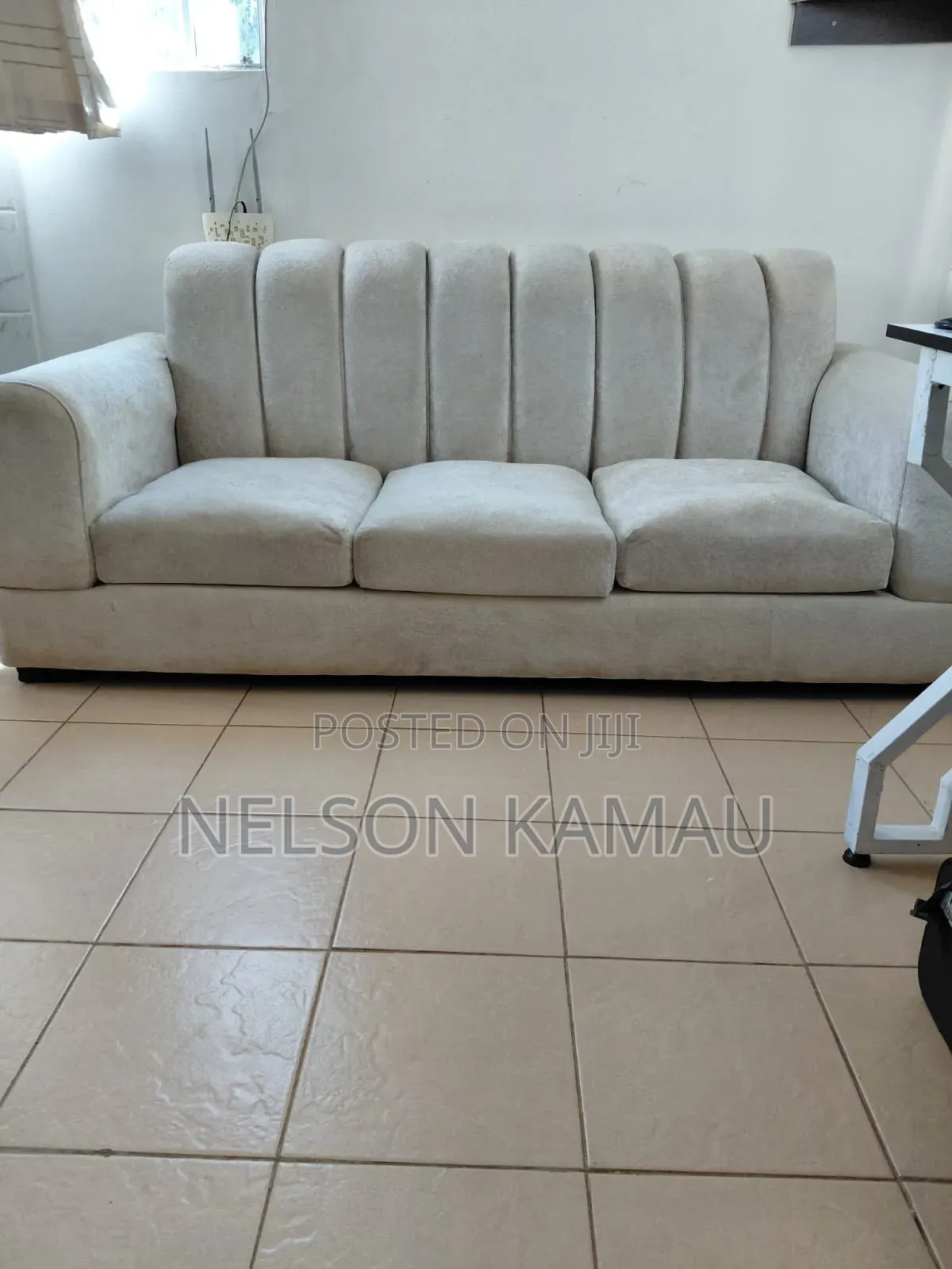 Three Seater Modern Seat