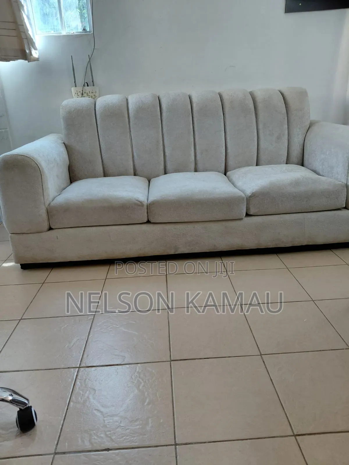 Three Seater Modern Seat