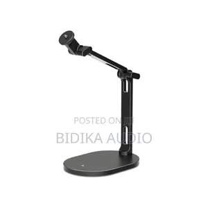 Compact Desktop Studio Arm for Microphones